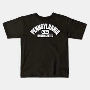 PENNSYLVANIA Kids T-Shirt